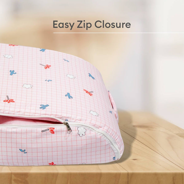 R For Rabbit Bedding Baby Nest Lite Pink
