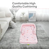 R For Rabbit Bedding Baby Nest Lite Pink