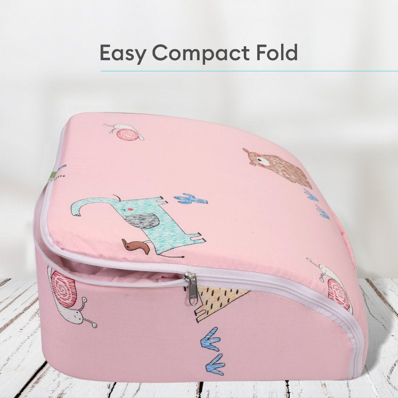 R For Rabbit Bedding Baby Nest Lite Blush Pink