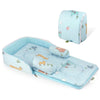 R For Rabbit Bedding Baby Nest Lite Sky Blue
