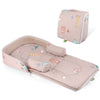 R For Rabbit Bedding Baby Nest Lite Tan Brown