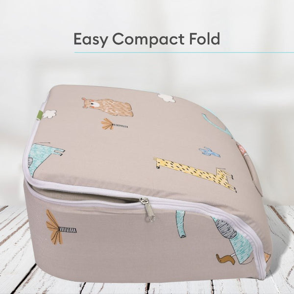 R For Rabbit Bedding Baby Nest Lite Tan Brown