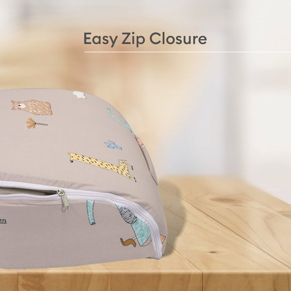 R For Rabbit Bedding Baby Nest Lite Tan Brown