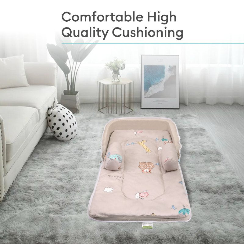 R For Rabbit Bedding Baby Nest Lite Tan Brown