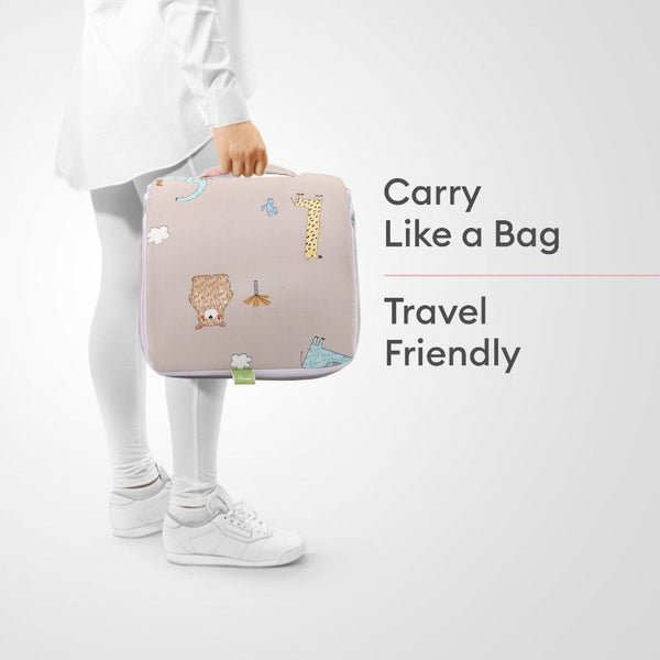 R For Rabbit Bedding Baby Nest Lite Tan Brown