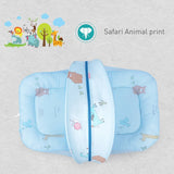 R For Rabbit Bedding Snuggy Safari Blue