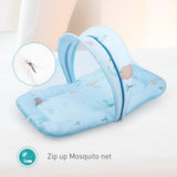 R For Rabbit Bedding Snuggy Safari Blue