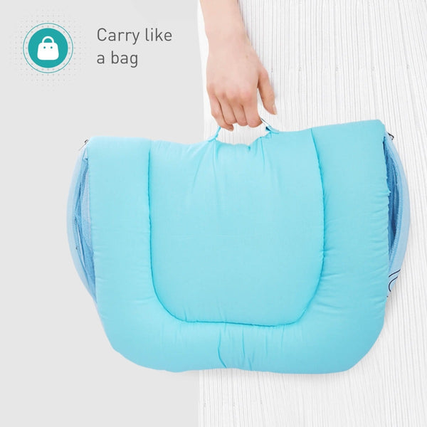 R For Rabbit Bedding Snuggy Safari Blue