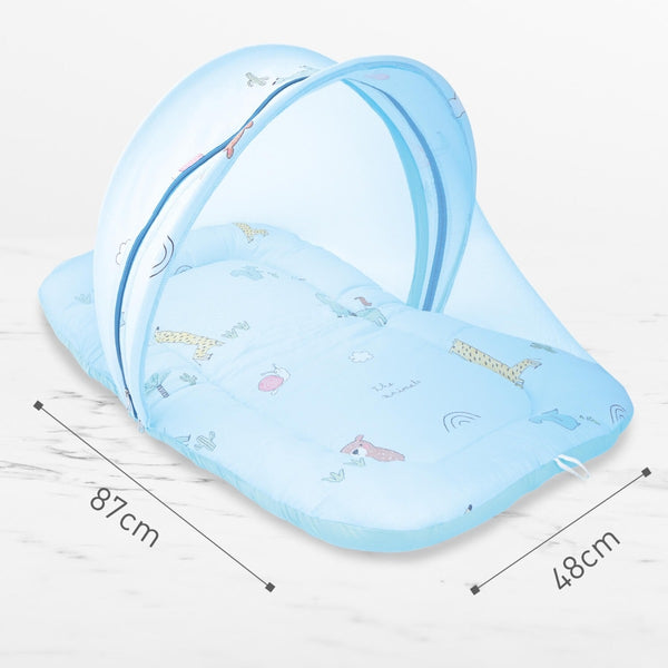 R For Rabbit Bedding Snuggy Safari Blue