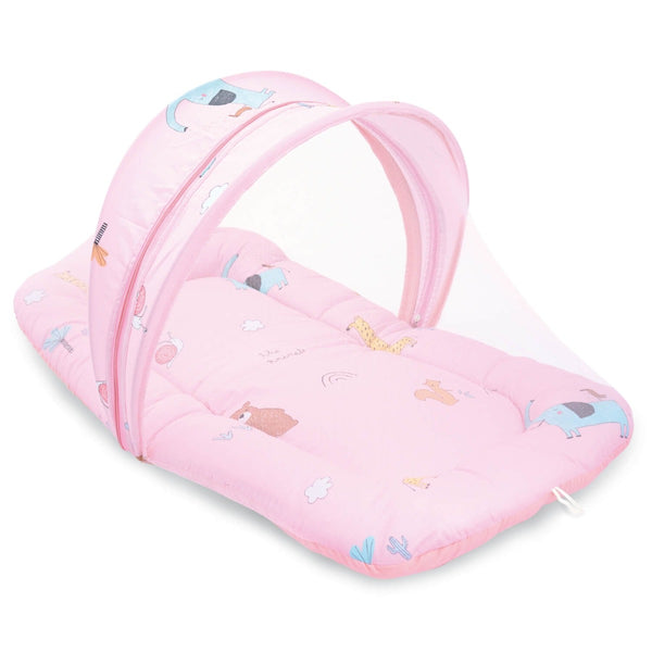 R For Rabbit Bedding Snuggy Safari Pink