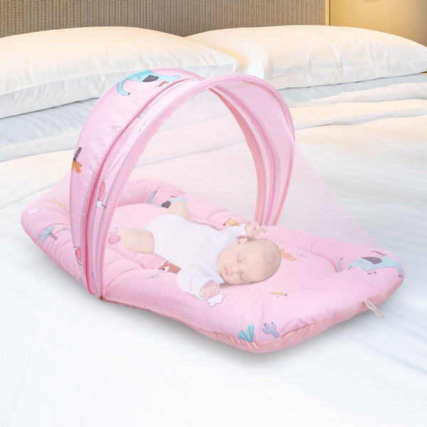 R For Rabbit Bedding Snuggy Safari Pink