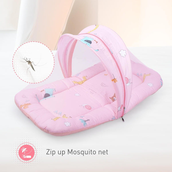 R For Rabbit Bedding Snuggy Safari Pink
