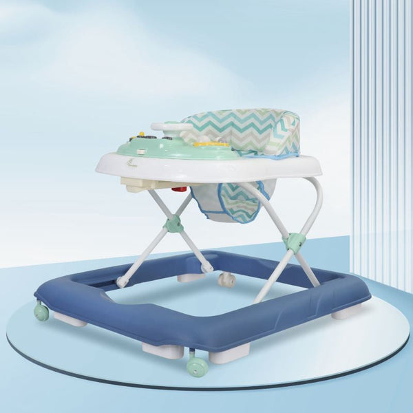 R For Rabbit Baby Walker Step Up Baby Walker Blue