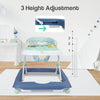 R For Rabbit Baby Walker Step Up Baby Walker Blue