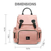 R For Rabbit Diaper Bag Caramello Bliss Pink