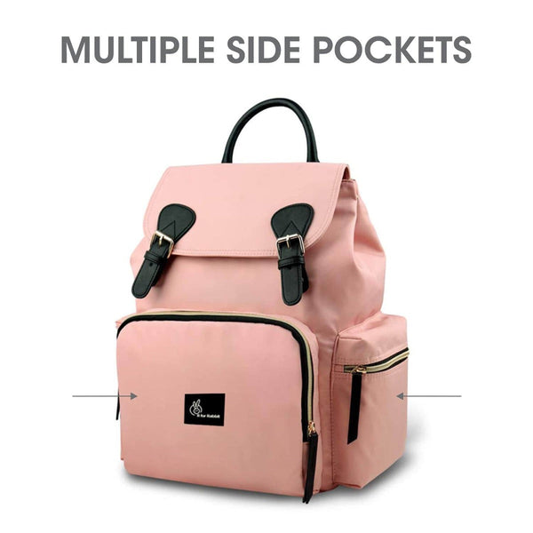 R For Rabbit Diaper Bag Caramello Bliss Pink