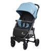 R For Rabbit Stroller Falcon Flight Blue Black