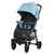 R For Rabbit Stroller Falcon Flight Blue Black