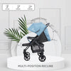 R For Rabbit Stroller Falcon Flight Blue Black