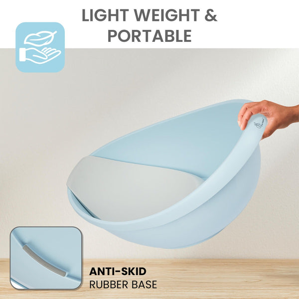 R For Rabbit Bath Tub Happy Pool Blue