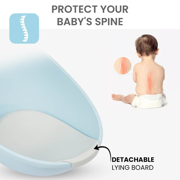 R For Rabbit Bath Tub Happy Pool Blue