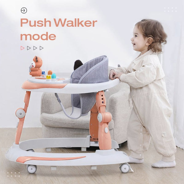 R For Rabbit Baby Walker Little Feet Plus Pink