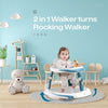 R For Rabbit Baby Walker Little Feet Plus Blue