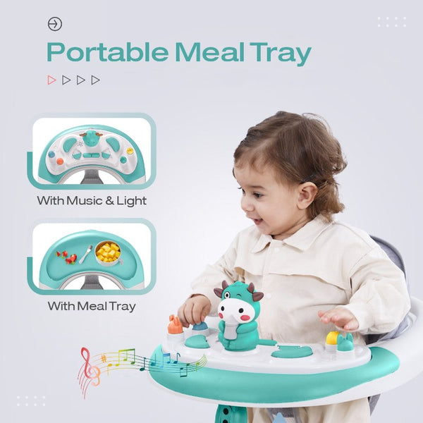 R For Rabbit Baby Walker Little Feet Plus Green