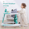 R For Rabbit Baby Walker Little Feet Plus Green