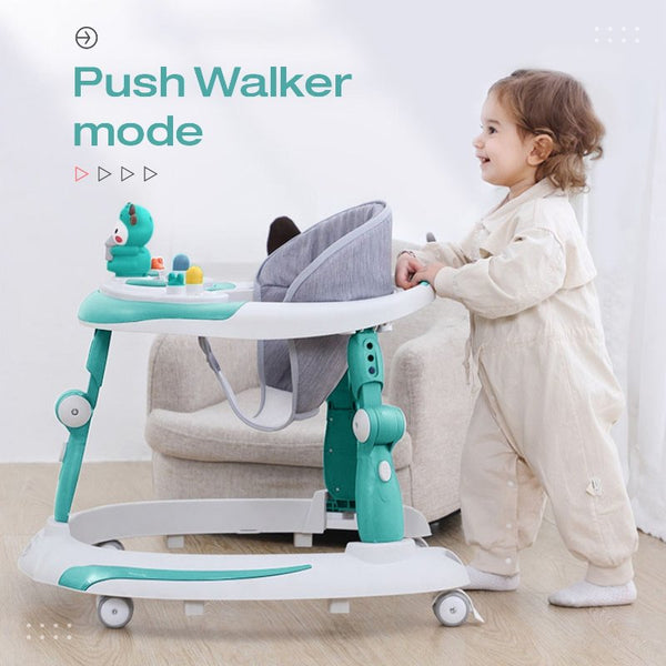 R For Rabbit Baby Walker Little Feet Plus Green