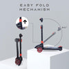 R For Rabbit Scooter Road Runner Racer Pure Black