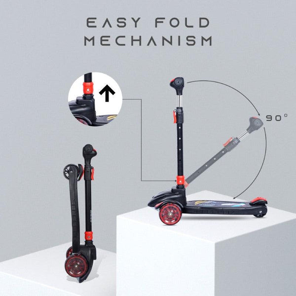 R For Rabbit Scooter Road Runner Racer Pure Black