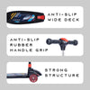 R For Rabbit Scooter Road Runner Racer Pure Black