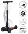 R For Rabbit Scooter Road Runner Black