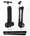 R For Rabbit Scooter Road Runner Black