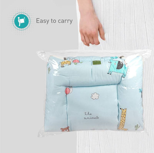 R For Rabbit Bedding Snuggy Bedding Sky Blue