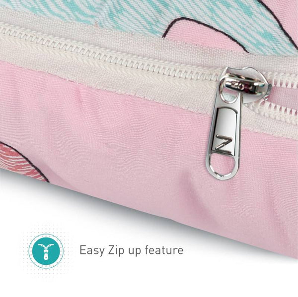 R For Rabbit Bedding Snuggy Bedding Blush Pink