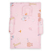 R For Rabbit Bedding Snuggy Forest Pink