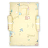 R For Rabbit Bedding Snuggy Forest Yellow
