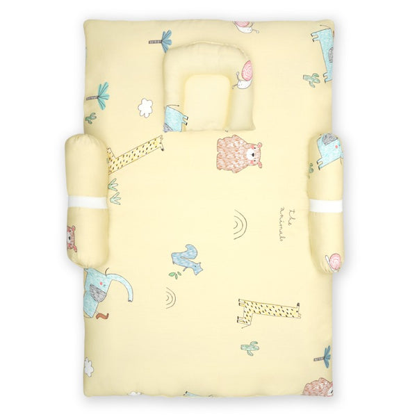 R For Rabbit Bedding Snuggy Forest Yellow
