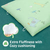 R For Rabbit Bedding Snuggy Forest Green