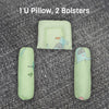 R For Rabbit Bedding Snuggy Forest Green