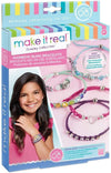 Make It Real Rainbow Bling Bracelets DIY Jewelry Kit 8Y+ Multicolor