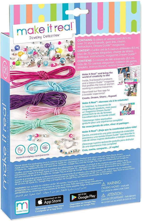 WinMaggicMake It Real Rainbow Bling Bracelets 8+