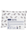 Hopop Soft & Breathable Premium Cotton Toddler Pillow with Pillowcase - Assorted