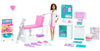 Barbie Fast Cast Clinic Playset With Brunette Barbie Doctor Doll