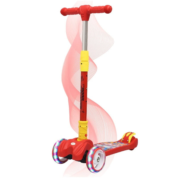 R For Rabbit Scooter Road Runner Red