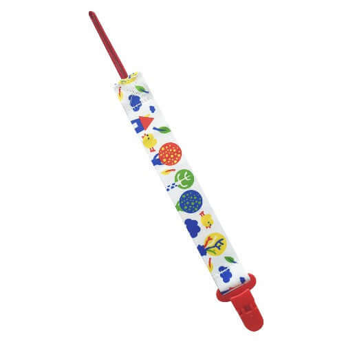 Hopop Teether Belt Clip Universal Baby Holder One Size – Assorted Print