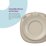 b.box 2 in 1 Suction Plate 6M+ – Latte Brown