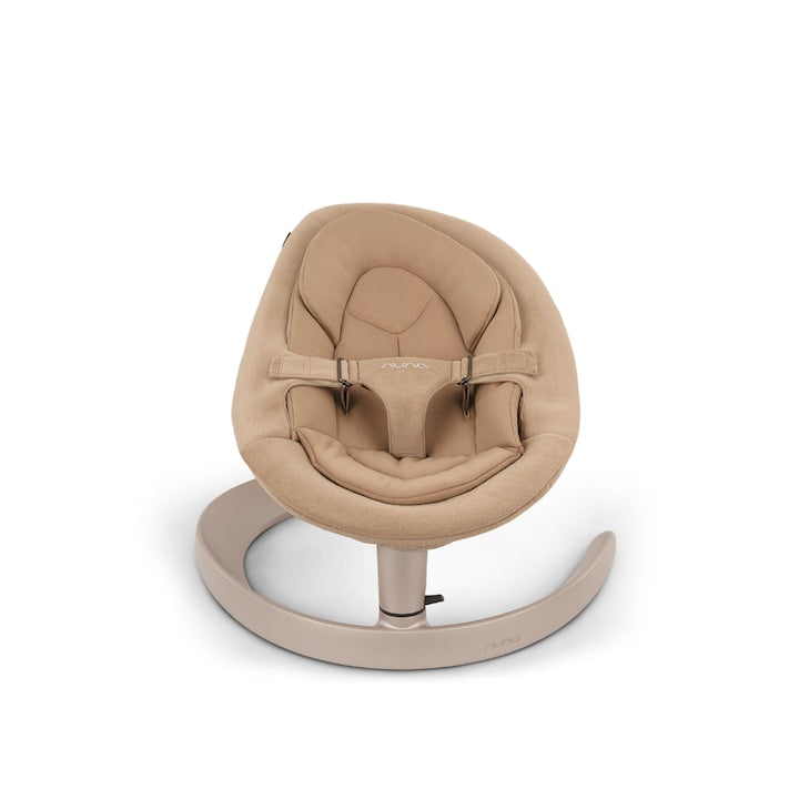 Nuna LEAF Grow Baby-to-Big-Kid Bouncer with Toy Bar – Teddy